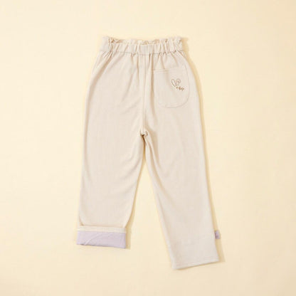 KP coucou? 裙襬蝴蝶結長褲（80～140）