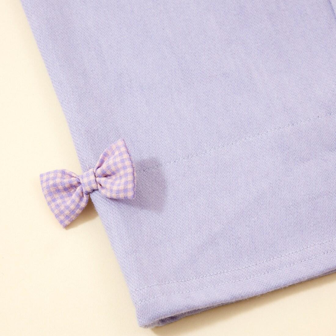 KP coucou? 裙襬蝴蝶結長褲（80～140）