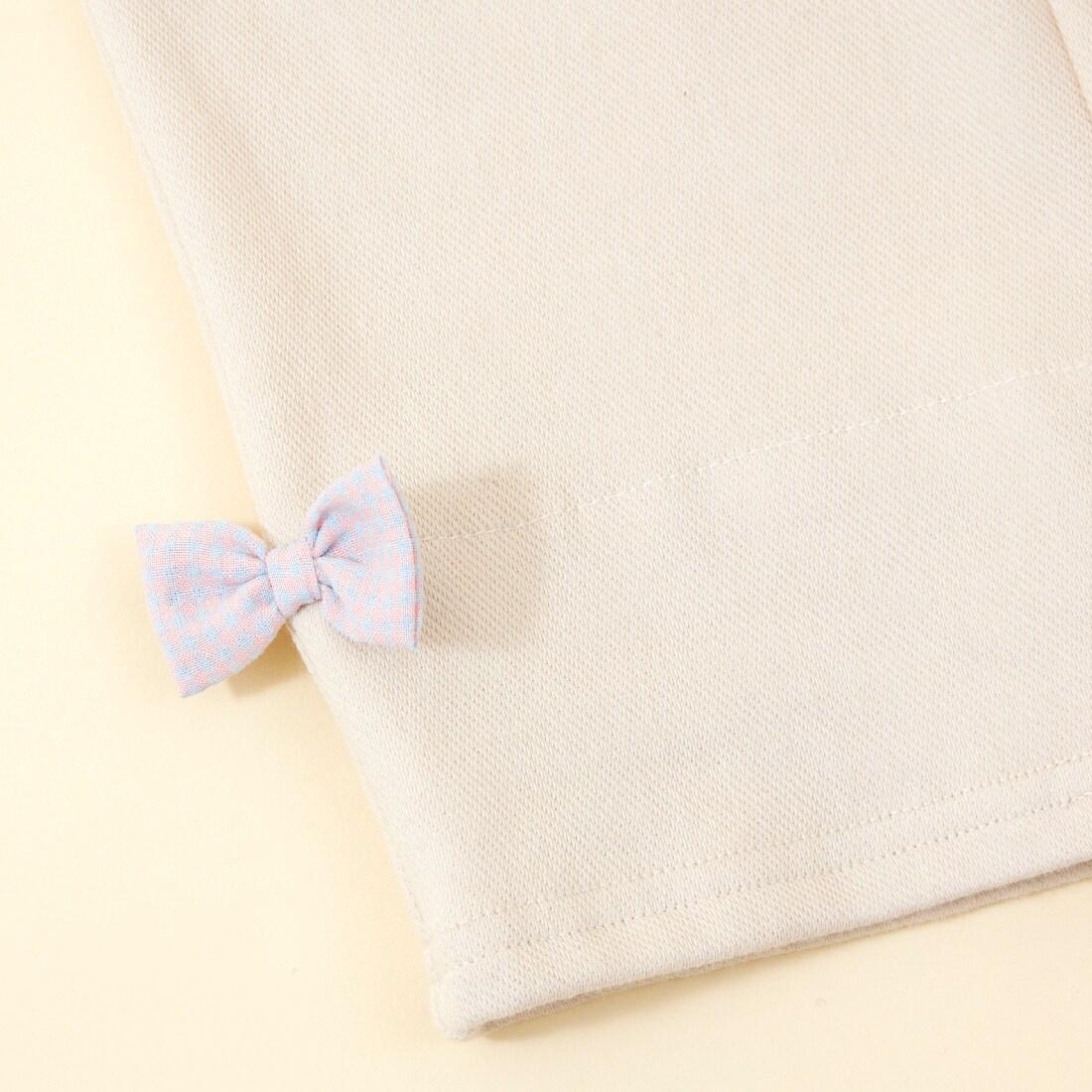 KP coucou? 裙襬蝴蝶結長褲（80～140）