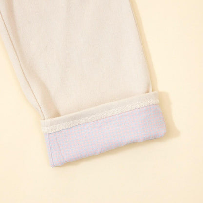 KP coucou? 裙襬蝴蝶結長褲（80～140）