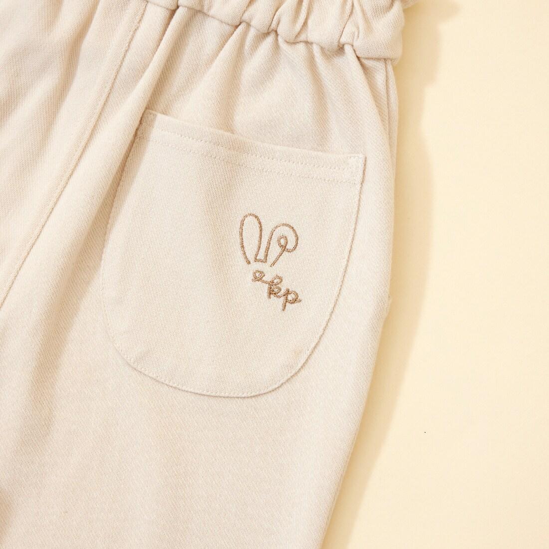 KP coucou? 裙襬蝴蝶結長褲（80～140）