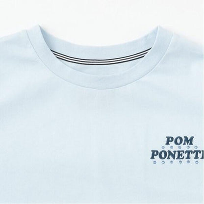 薄荷君 袖子貼布T恤