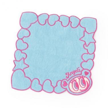 ナカムラくん 刺しゅうハンカチ 中村君刺繡手帕