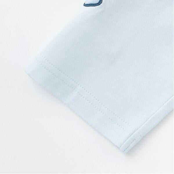 薄荷君 袖子貼布T恤