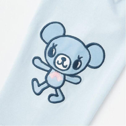 薄荷君 袖子貼布T恤