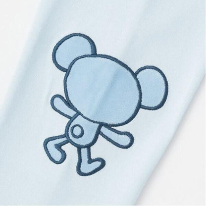 薄荷君 袖子貼布T恤