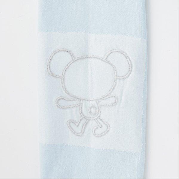 薄荷君 袖子貼布T恤