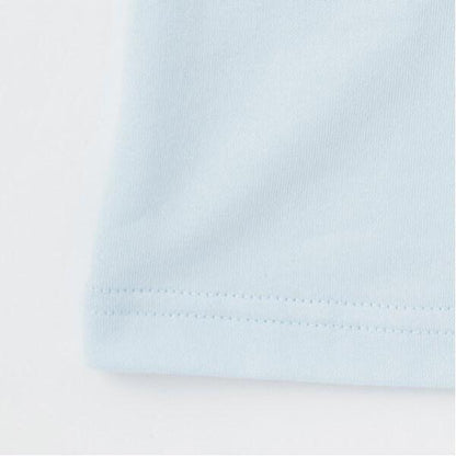 薄荷君 袖子貼布T恤