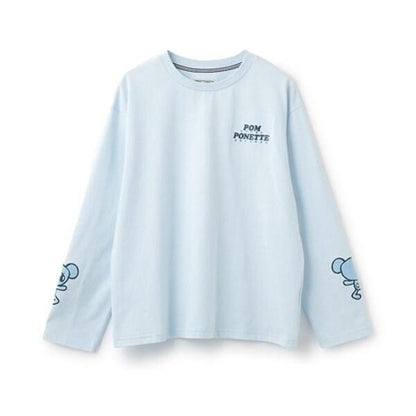 薄荷君 袖子貼布T恤