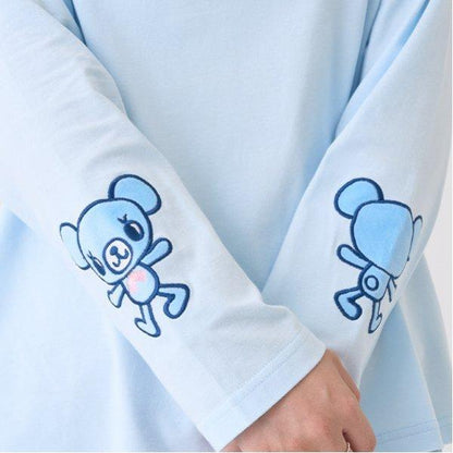 薄荷君 袖子貼布T恤