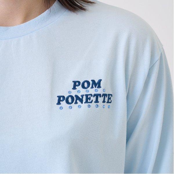 薄荷君 袖子貼布T恤