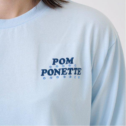 薄荷君 袖子貼布T恤