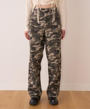 弧形褲【韓國時尚】