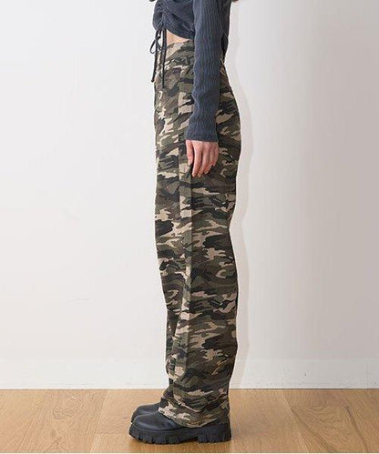 弧形褲【韓國時尚】