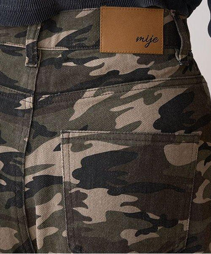 弧形褲【韓國時尚】