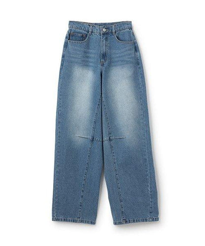 弧形褲【韓國時尚】