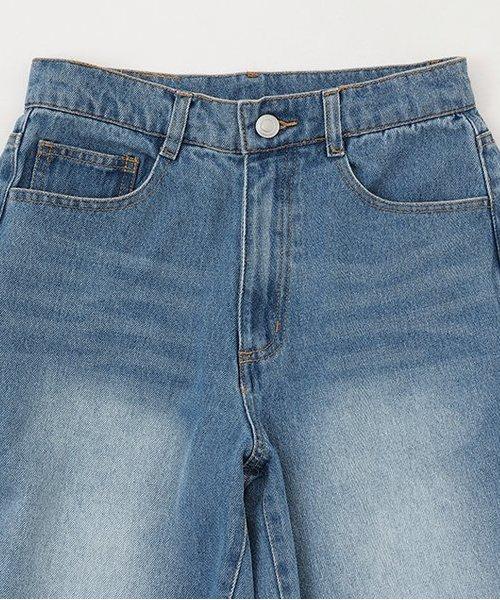 弧形褲【韓國時尚】