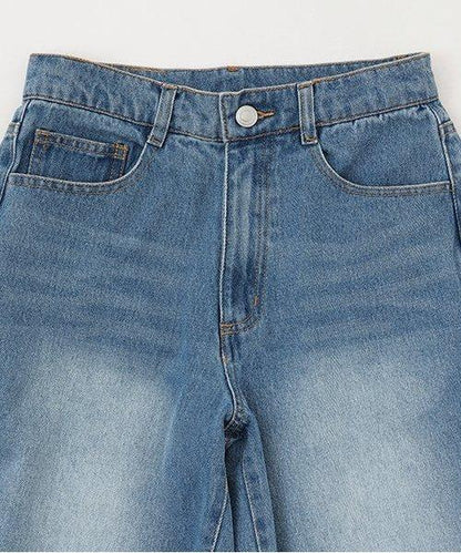 弧形褲【韓國時尚】