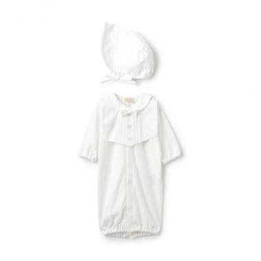 帽子和圍兜禮服套裝
