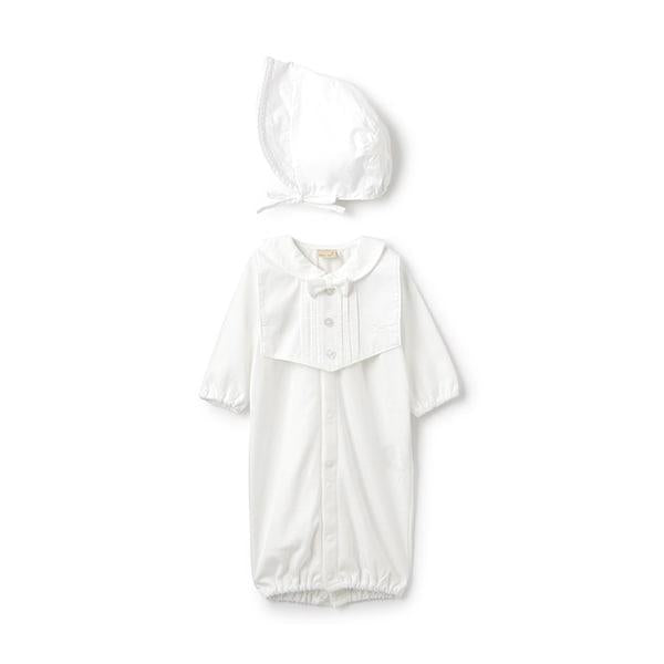 帽子和圍兜禮服套裝