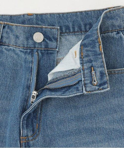 弧形褲【韓國時尚】