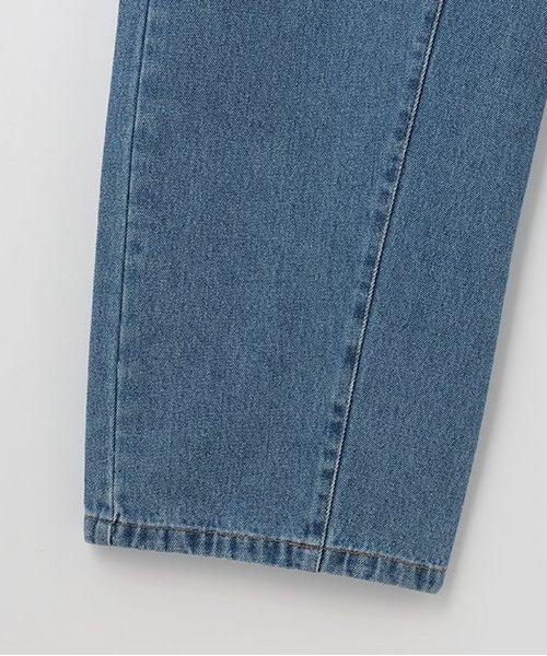 弧形褲【韓國時尚】