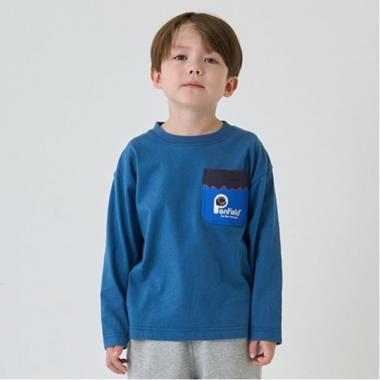 【PENFIELD】【防汙】胸袋長袖