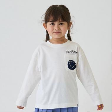 【PENFIELD】【防汙】胸袋長袖