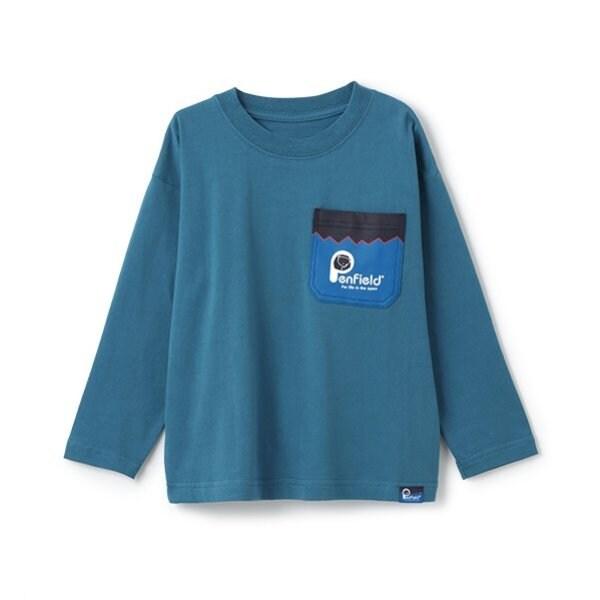 【PENFIELD】【防汙】胸袋長袖