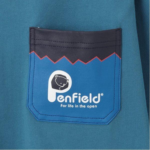 【PENFIELD】【防汙】胸袋長袖