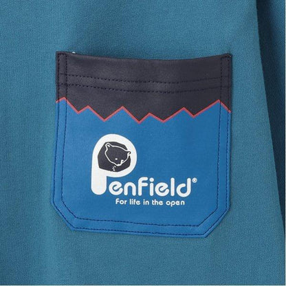 【PENFIELD】【防汙】胸袋長袖
