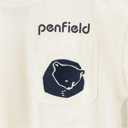 【PENFIELD】【防汙】胸袋長袖