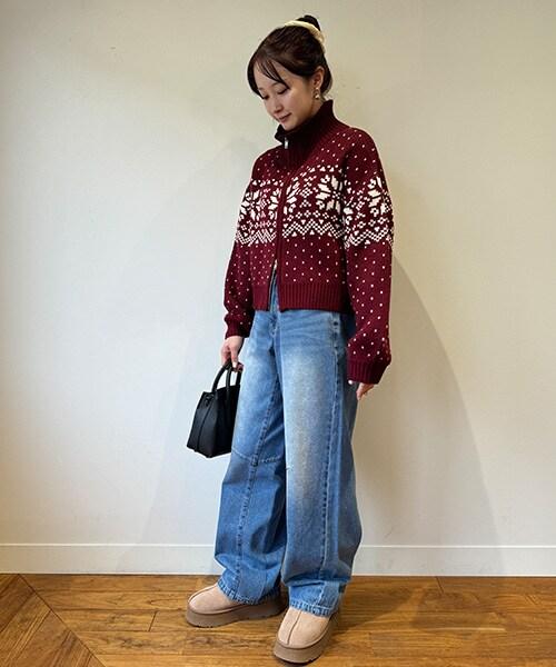 弧形褲【韓國時尚】