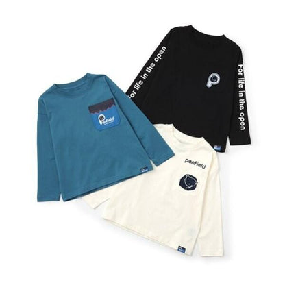 【PENFIELD】【防汙】胸袋長袖