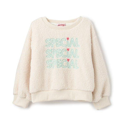 柔軟材質刺繡套頭衫