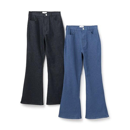 【リンク】彈力喇叭褲