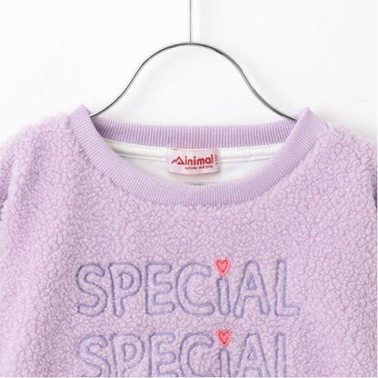 柔軟材質刺繡套頭衫