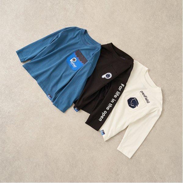【PENFIELD】【防汙】胸袋長袖