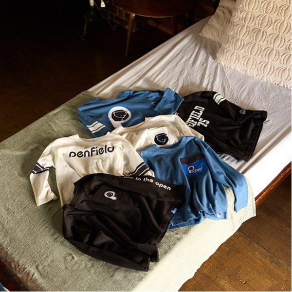 【PENFIELD】【防汙】胸袋長袖