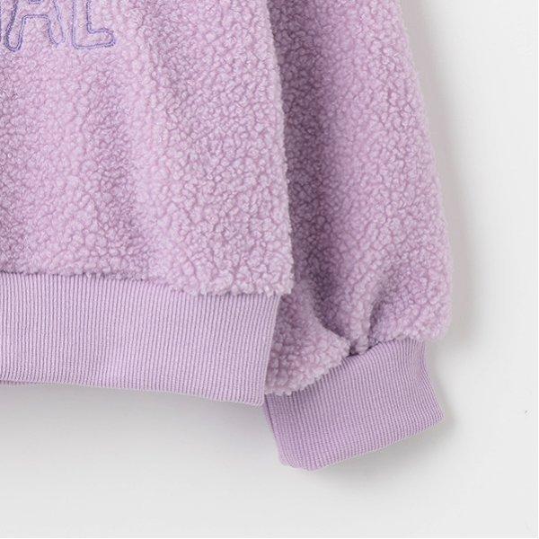 柔軟材質刺繡套頭衫