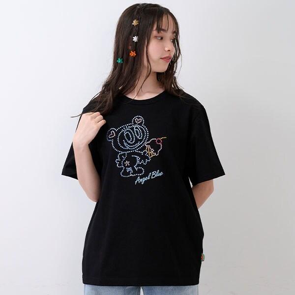 ナカムラくん亮片裝飾T恤