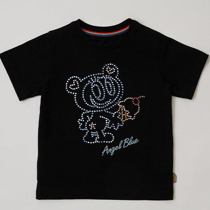 ナカムラくん亮片裝飾T恤【100㎝】