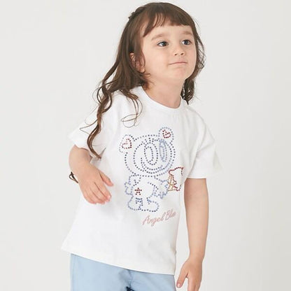 ナカムラくん亮片裝飾T恤【100㎝】