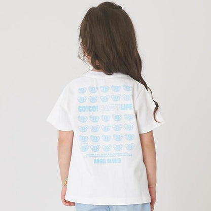 ナカムラくん亮片裝飾T恤【100㎝】