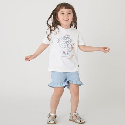 ナカムラくん亮片裝飾T恤【100㎝】