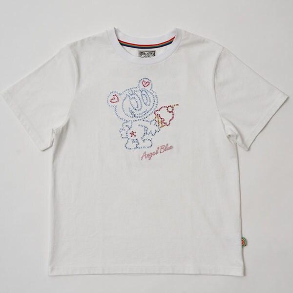 ナカムラくん亮片裝飾T恤