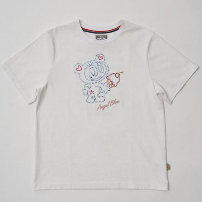 ナカムラくん亮片裝飾T恤