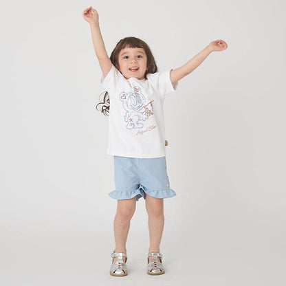 ナカムラくん亮片裝飾T恤【100㎝】