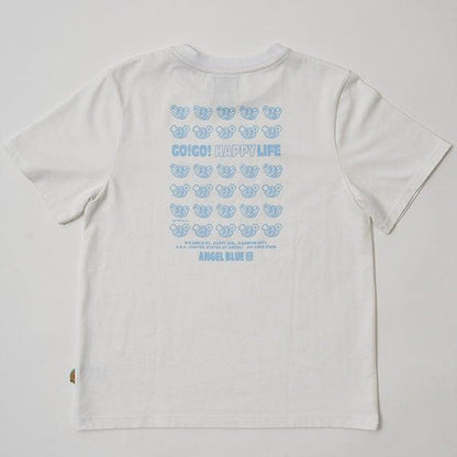 ナカムラくん亮片裝飾T恤