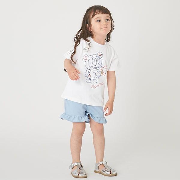 ナカムラくん亮片裝飾T恤【100㎝】